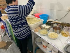 自助调料区-春林凉面(钢花新村116街坊店)