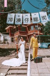 -蒙太奇婚纱摄影(万达店)