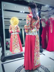 点击看大图 -韩国天使嫁衣婚纱礼服馆(上海旗舰店)