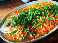 跳水鱼-不相离盐帮菜(郎园店)