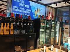 -华府九号海鲜烧烤大排档(龙域店)