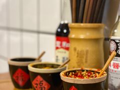 剁辣椒-矮子粉店1985·长沙米粉(湘春路店)