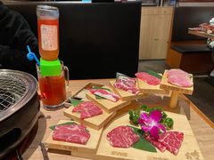 天梯拼盘-大牛焱烧·和牛炭火烧放题