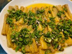 咸蛋黄茄子-小姨家常菜(昭萍东路店)