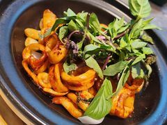 九层塔酱爆东山小管-四道菜·福建菜馆(新街口金鹰店)