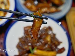 葱烧蹄筋-小铫鸡汤