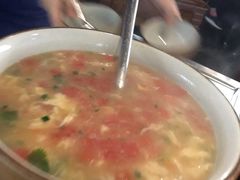 疙瘩汤-很久以前羊肉串(中山公园店)