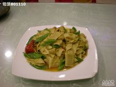 DSCN0238尖叫干豆腐-小土豆北方菜馆(方庄店)
