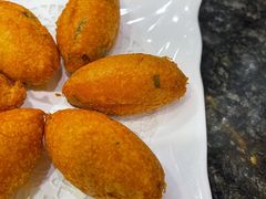 炸马介休球-亚利咖喱屋