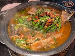 -探鱼·鲜青椒爽麻烤鱼(广州花都来又来店)