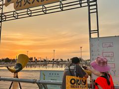 -东港音乐喷泉广场