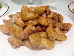 半肉段烧茄子-七菜馆·东北菜·蒸饺(文体路店)