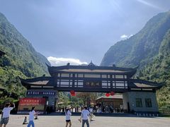 -重庆神龙峡漂流