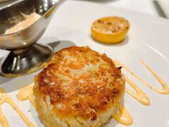 珍宝蟹饼-MORTON'S 莫尔顿牛排坊(北京丽晶酒店)