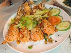 椒盐皮皮虾-量贩海鲜餐厅