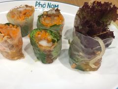 芒果鱼柳米纸卷-越小品·越南餐厅(高德置地店)