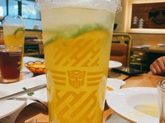 薄荷柠檬气泡饮品-豪客来牛排(天阳D32店)