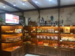 面包甜点陈列柜-祥禾饽饽铺·中式糕点(天津河东美福园店)