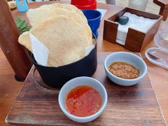 虾片-三亚艾迪逊酒店·海滩烧烤 BARBACOA·现场乐队·浪漫晚餐·烧烤海鲜