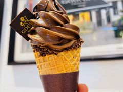 黑巧软冰-GODIVA(美罗城店)