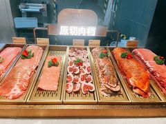 -山焱·炭火自助烤肉(周浦万达店)