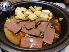 豆泡-蜀八婆鲍鱼鸡煲虾(宝安坪洲店)