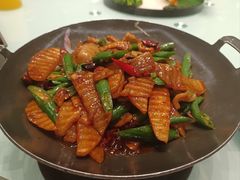 干锅土豆-一块豆腐(英雄山总店)