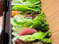 生菜-本家韩国烤肉(青岛万象城店)