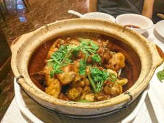 生啫三黄鸡煲-粤秀小厨·广式早茶(辽宁路店)