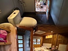 -天门沟九州驿站树上汤泉
