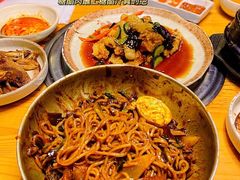 炸酱面-木槿花开烤肉店(盐河南路店)