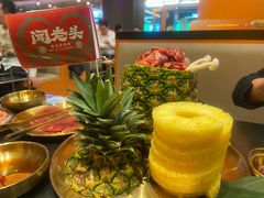 -闻老头·菊花炭烤肉(佛山首店)