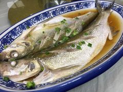 清蒸白水鱼-品渔味湖鲜馆(拈花湾店)