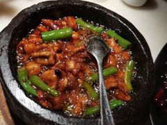 石锅杭椒牛蛙-桂满陇-十里风荷(合生汇店)