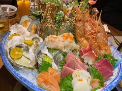 牡丹虾刺身-蟹将军·松叶蟹和牛日料放题自助(K11店)