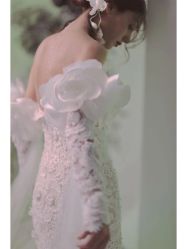 -不晚国际婚纱礼服