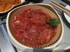 捞派滑牛肉-海底捞火锅(团结桥店)
