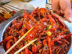 -郑记•不夜城烧烤•龙虾•虾蟹(黄鹤楼店)