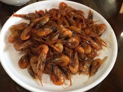 油爆虾-南翔饭店