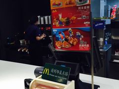-麦当劳(火车北站餐厅)