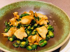 有机脆瓜炒螺片-广州文华东方酒店·江-由辉师傅主理