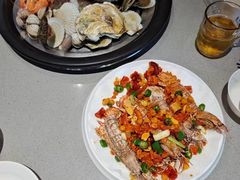 -大锅强·蒸海鲜青岛菜(吾悦广场店)