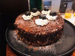 黑森林蛋糕-济南香格里拉·咖啡泉自助餐厅