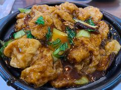 三鲜面筋煲-长兴菜馆(高桥店)