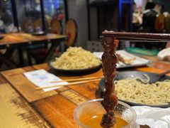 鲜牛肉串-王红军龙虾(新民路店)