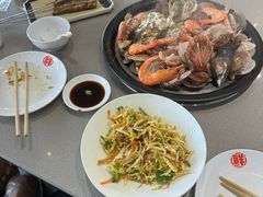 -大锅强·蒸海鲜青岛菜(吾悦广场店)