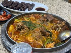 -真利味·脊骨火锅·正宗韩国料理(韩乐坊店)