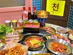 -姜胖胖首尔自助烤肉·蒸汽海鲜大排档(国瑞中心店)