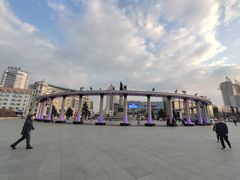 -人民防洪胜利纪念塔