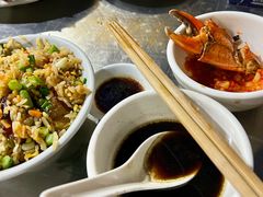 -老财炒饭·熟地蟹·冬瓜蟹